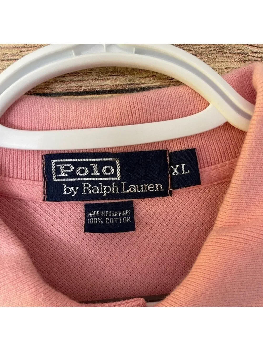 Polo Ralph Lauren Men’s Short Sleeve Polo Shirt 100% Cotton Size: XL